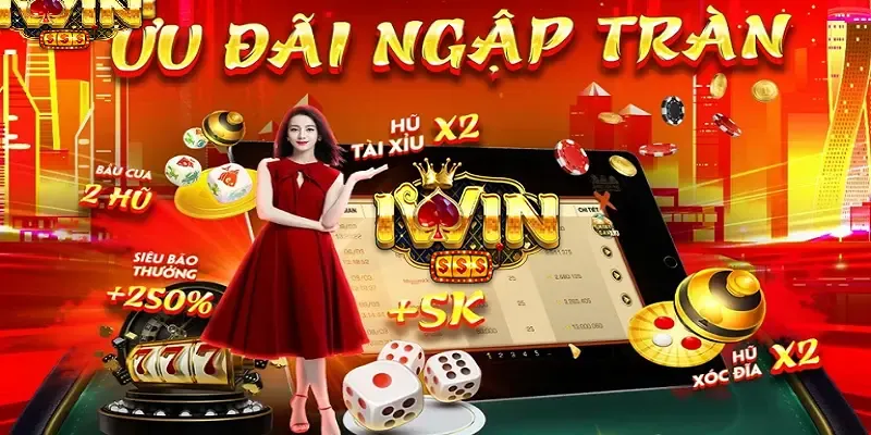 Hình ảnh minh họa các chương trình khuyến mãi game nổ hũ